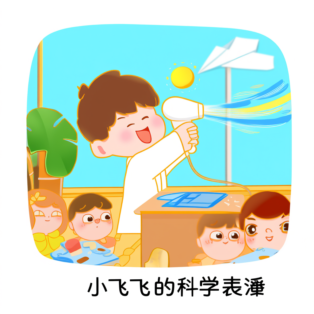小飞飞的科学表演